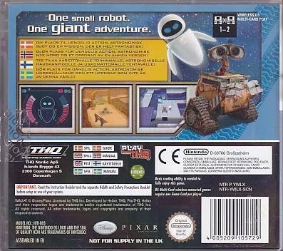 Wall-E - Nintendo DS (B Grade) (Genbrug)